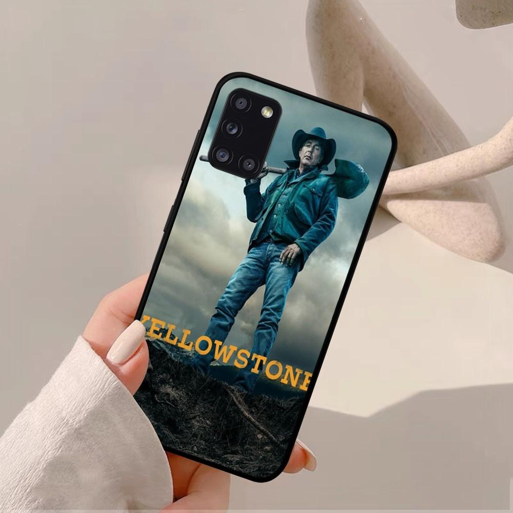 

American TV Series Yellowstone Phone Case For Samsung A 10 11 12 13 20 21 22 30 31 32 40 51 52 53 70 71 72 73 91 13 Shell Samsung A51 4G