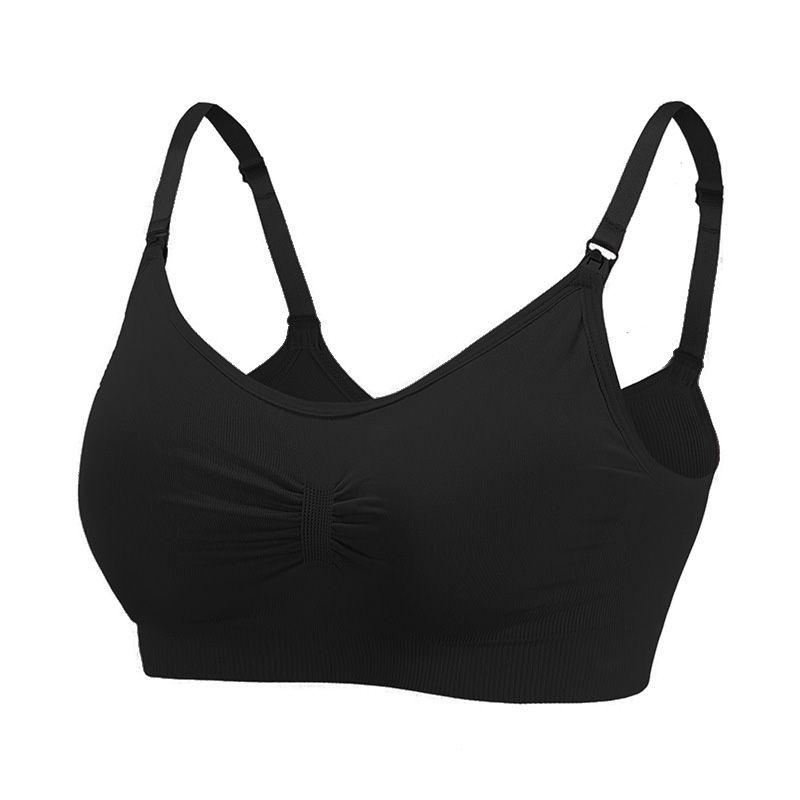 Nahtloser Still-BH für Schwangere, ultra-glatt und weich, ohne Bügel, Still-Dessous für Komfort