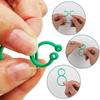 50pcs-500pcs Garden Clips Trellis for Vine Vegetable Tomato To Grow Upright Garden Plant Stand Tool Accessories Plant Support