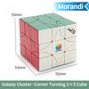 Corner Turning 3x3 Cube Magnetic Stickerless Magico Puzzle Children's Gifts Fidget Professional Toys