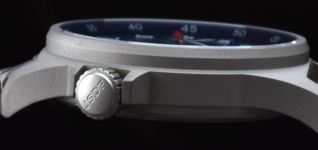 Kentex JSDF Titanium Solar Watch S815M-05