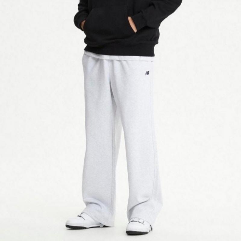 New Balance Classic Wide Pants Nbmle41033 light gray/75(S)
