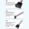 Conector USB Tipo C Impermeável Tipo-C Com Fivela de Cartão Fêmea 3A Alta Corrente Carregamento Rápido Jack Porta Plugue Carregador USB-C