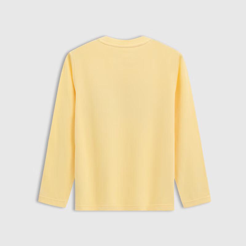 Gap Girls' 2025 Autumn Logo Print Cotton Long-Sleeve T-Shirt