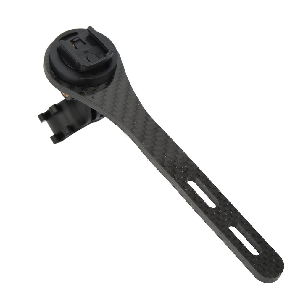 Bike Computer Holder Integrated Handlebar Stem Carbon Fiber Aluminium Alloy Bicycle Computer Mount
