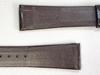 L0LX012J0 SEIKO King Seiko 20mm Leather Dark for Strap, Crocodile, Brown, SDKA003/ SJE087J1/ 6L35-00F0