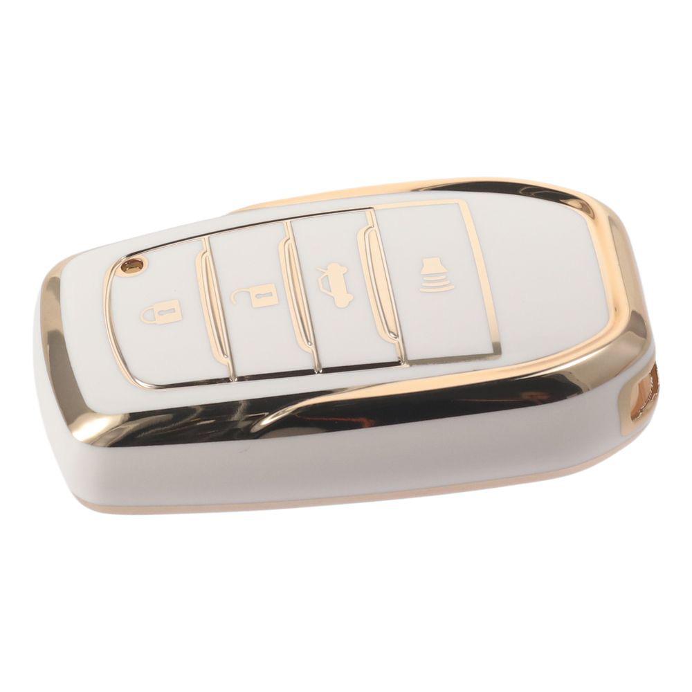 TPU Key Fob Cover for Toyota Key Fob Shell  for Toyota Crown Corolla Cross Highlander Camry