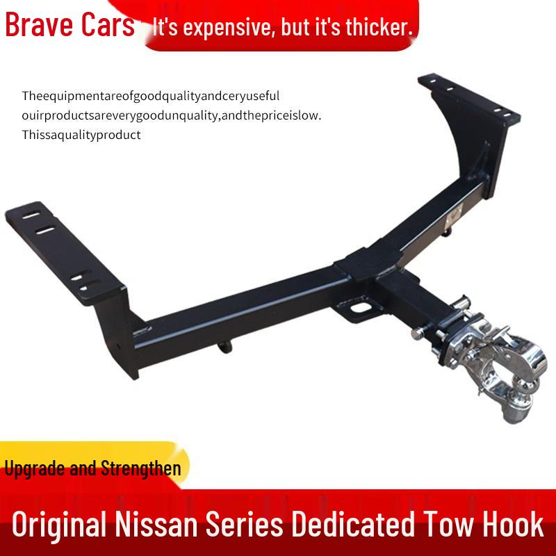 Enhanced Tow Bar for Nissan X-Trail, Qashqai, Murano, Terra, and New Paladin