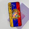Armenia  coat of arms Flag Cover For Oppo A78 A98 A74 A54 A94 A15 A16 A17 A52 A72 A76 A96 A53 A57S A58 A5 A9 Phone Case