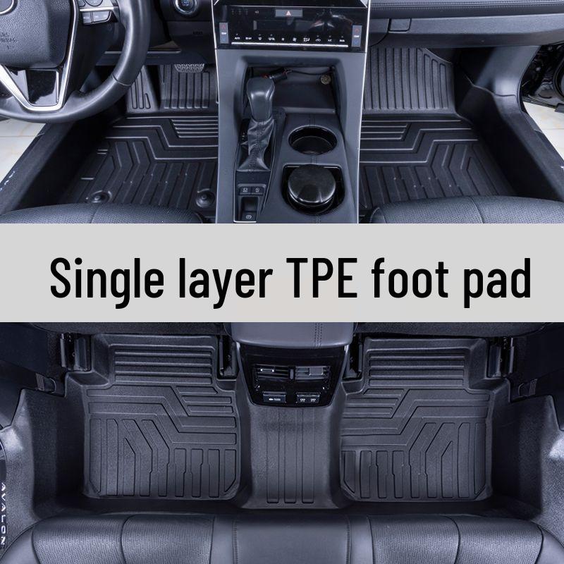 Toyota Avalon Dual-Engine TPE Floor Mats: Fully Enclosed & Modified Avalon Petrol
