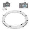 E Camera Body Mount Ring Replacement Fit for Sony A7 A7R A7II A9 A6400 Mirrorless Cameras