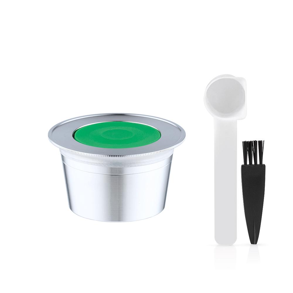 

Refillable Coffee Pods For CAPRISTA Crema Espresso Reusable Stainless Steel Filter Capsules for Espressotoria