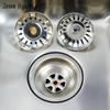 1pc/2pcs Kitchen Sink Strainer Stopper Waste Plug Sink Filter Filtre Sink Strainer Filter Floor Drain Kitchen Tools