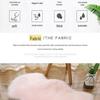 Luxury Faux Wool Plush Bedroom and Living Room Rug