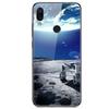 For Xiaomi Redmi Note 7 Case Tempered Glass Hard Back Cover For Xiomi Redmi Note7 Phone Cases Soft Bumper On Redmi 7 7A Redmi7