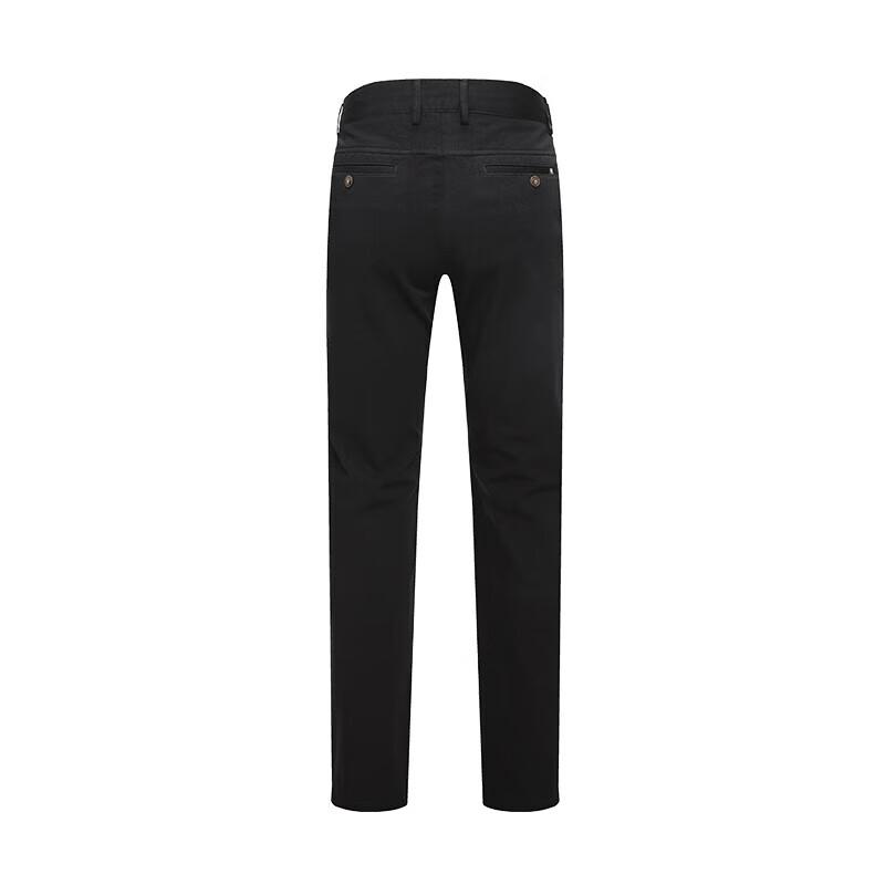 Navigare Men's Casual Skin-Friendly Straight-Leg Trousers