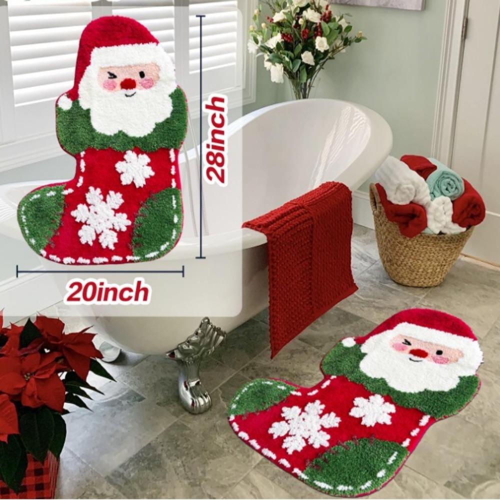 Spooky Ghosts Halloween Door Mat Non Slip Flannel Pumpkin Doormat 40*60CM Home Decor Outdoor Carpet