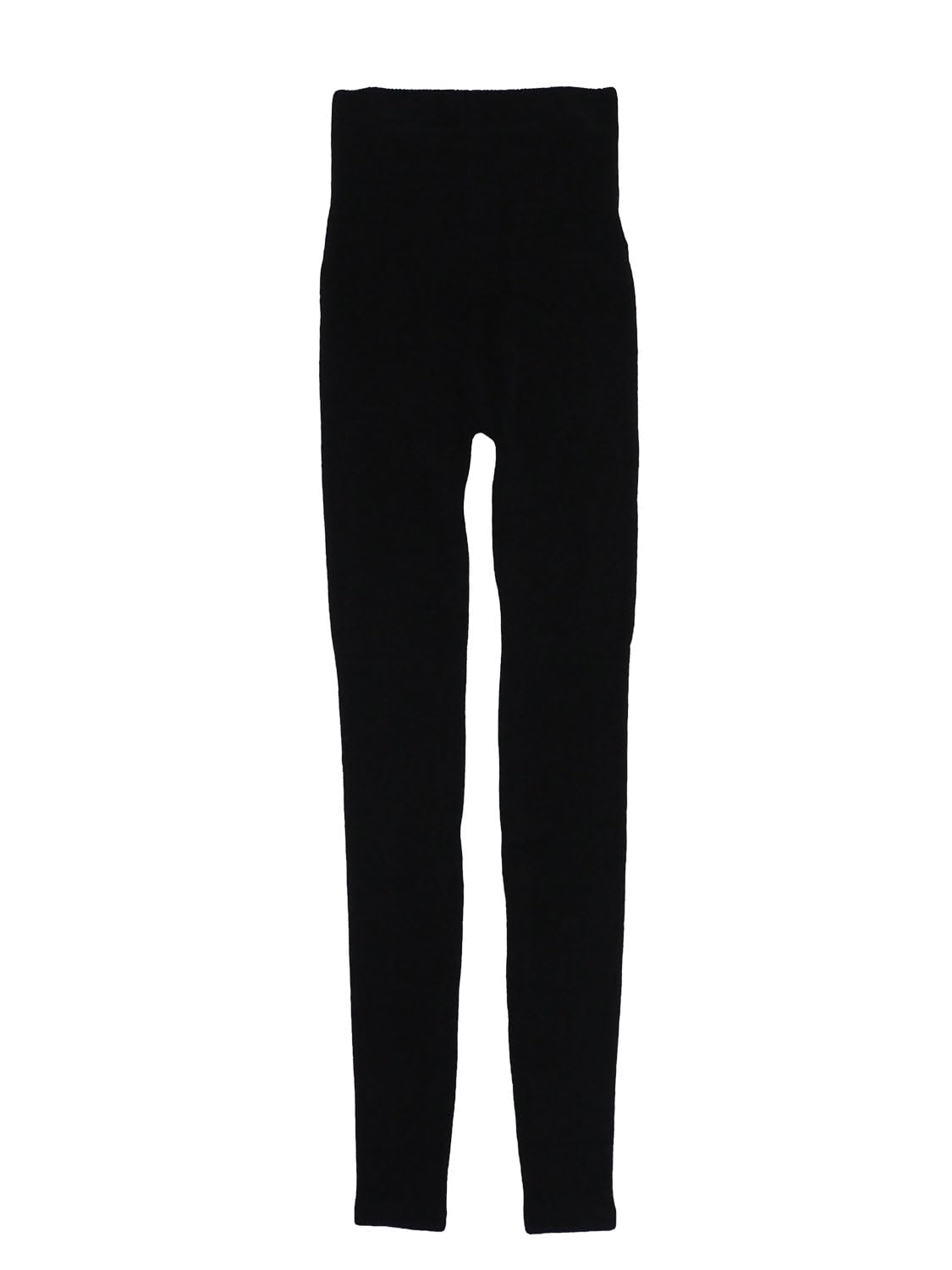 

Compression Leggings Loose Tummy Warm Fluffy Material Slimming Legs Black L [Gunze] UCHI-COLLE Women s (Old)