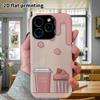 Phone Case: 2D Flat Samsung Galaxy A34 A35 M05 M06 S20 S22 S21 FE Plus 5G Protective Case, Cake, Coffee, Desserts, Perfect Christmas and Halloween Hol