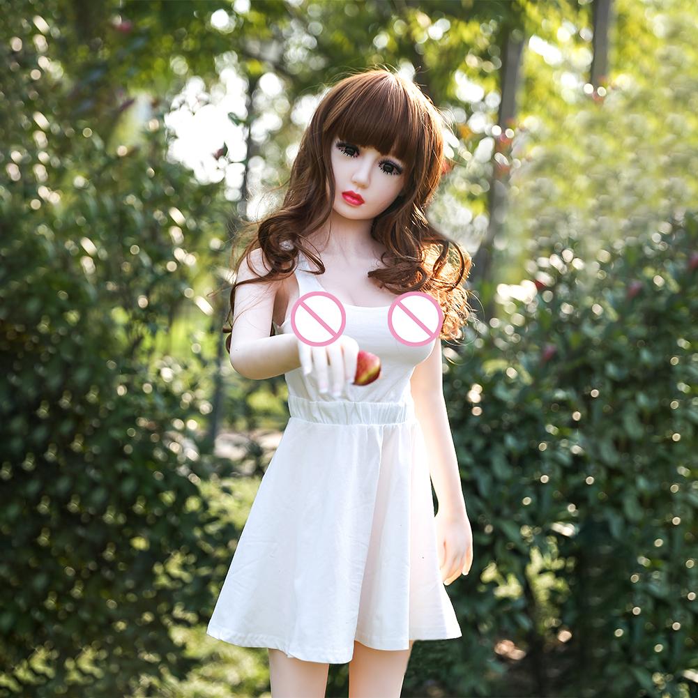 Lifelike Real Sex Doll Silicone Love Doll with Skeleton Oral Vagina Pussy Anal Adult Doll