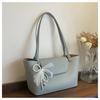 Large-capacity bag women's summer versatile new casual shoulder underarm mother bag commuter tote bag