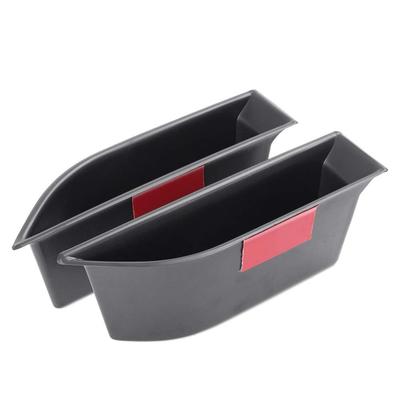 GZYF Interior Front Side Door Storage Set of Compatible with Peugeot GT Boxes, 2, 3008, 5008, (2016, 2017, 2018, 2019, 2020, 2021, 2022, 2023)