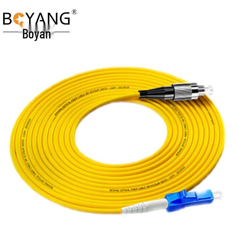 

Boyang BY-2553S Single Mode Fiber Optic Patch Cord