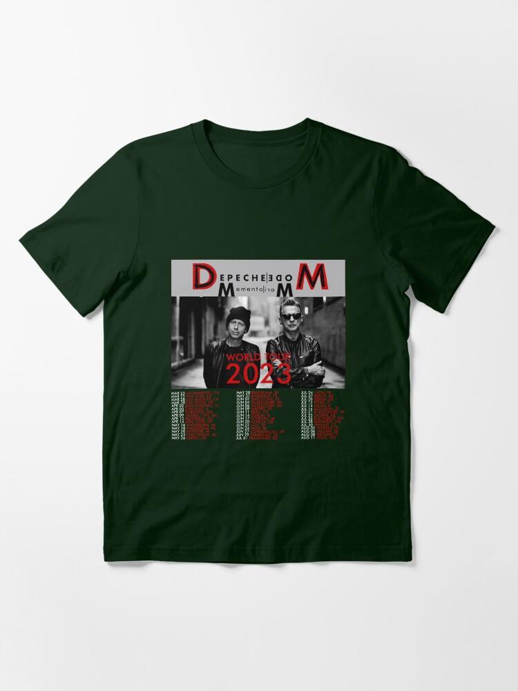the musician mode 2023,mode live tour memento mori memories 2024 world tour Essential T-Shirt