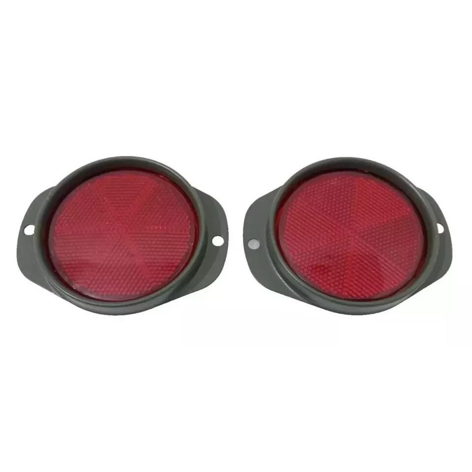 Koppeling Set 9-1/4" Voor Willys Jeep CJ-5, M38A1 60-71 + Scharnieren, Clip, Reflector