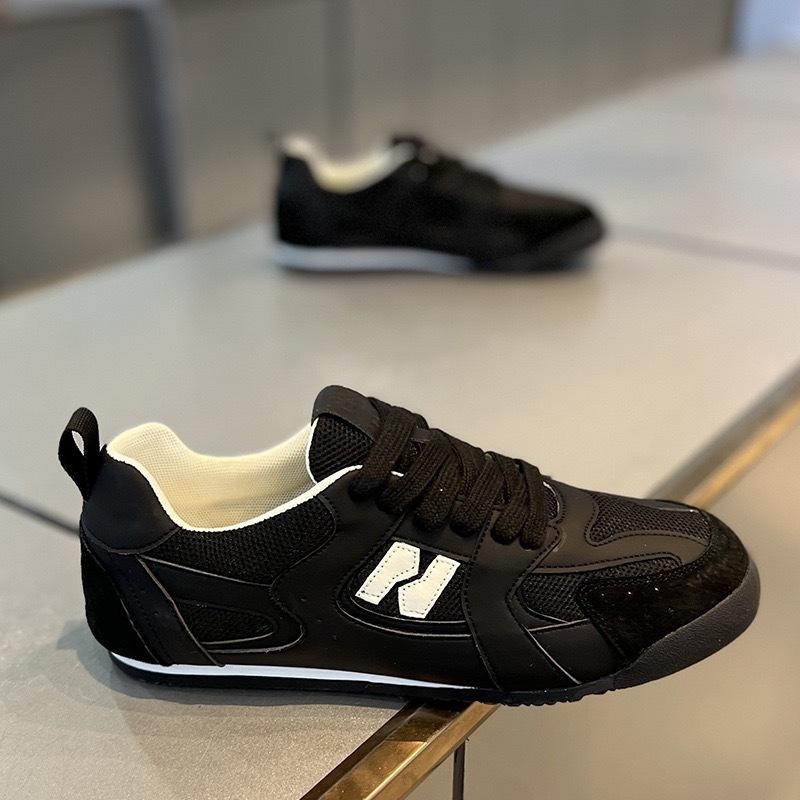 

Men s shoes spring and summer low-top lace-up mesh white shoes men s versatile soft-soled breathable casual trendy shoes 44