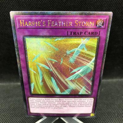 Yu-Gi-Oh! English Version Feather Storm 25th Secret Rare Harpie's RA01-EN073