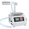 ZONESUN ZS-GPGT1 Digital Gear Pump Weighing Filling Machine For Honey Paste Liquid Jam