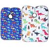 2 Pcs Hairdressing Capes For Children Hair Cutting Covers Haircut Aprons Accessories For Kids