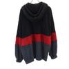 SHAREEF Long sleeve Wool Blend Knit Parker 2 Black series Men's Used