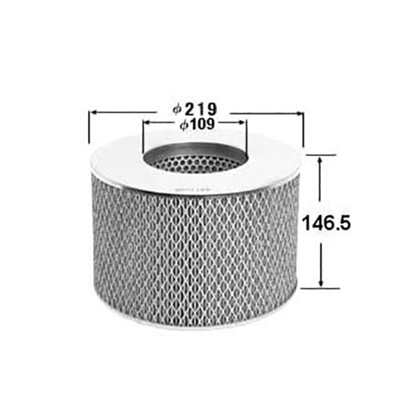 PIAA Air Filter 1 Piece Toyota Hilux Land PT84 (Air Filter) [For Vehicles] Surf, Cruiser, Prado, etc.
