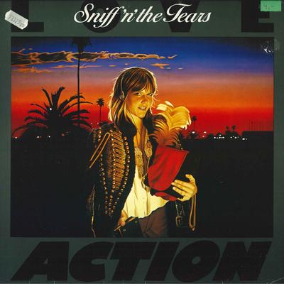LP Schallplatte SNIFF 'N' THE TEARS - Action 67076 CHISWICK 1981 Deutschland Rock Gebraucht