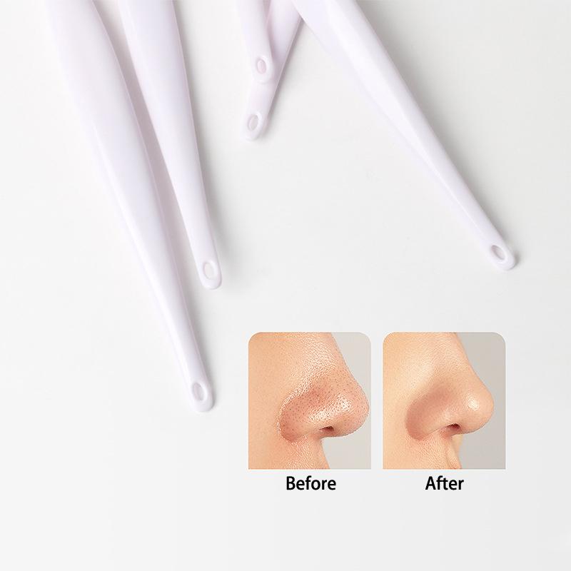 Double-Sided Cat Paw Silicone Face Brush – Exfoliating Tool with Replacement Head for Nose and Blackhead Cleaning