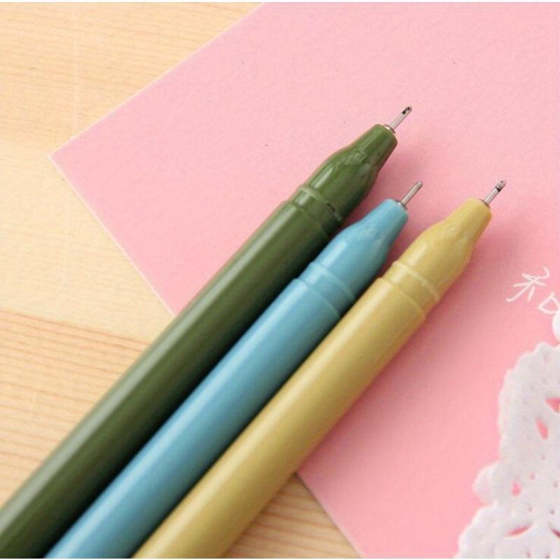 10pcs Tank shaped neutral pen student pen creative table pen ornament office neutral pen
