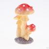 Cute Mushroom Statue Resin For Terrarium Fairy Garden DIY Ornaments