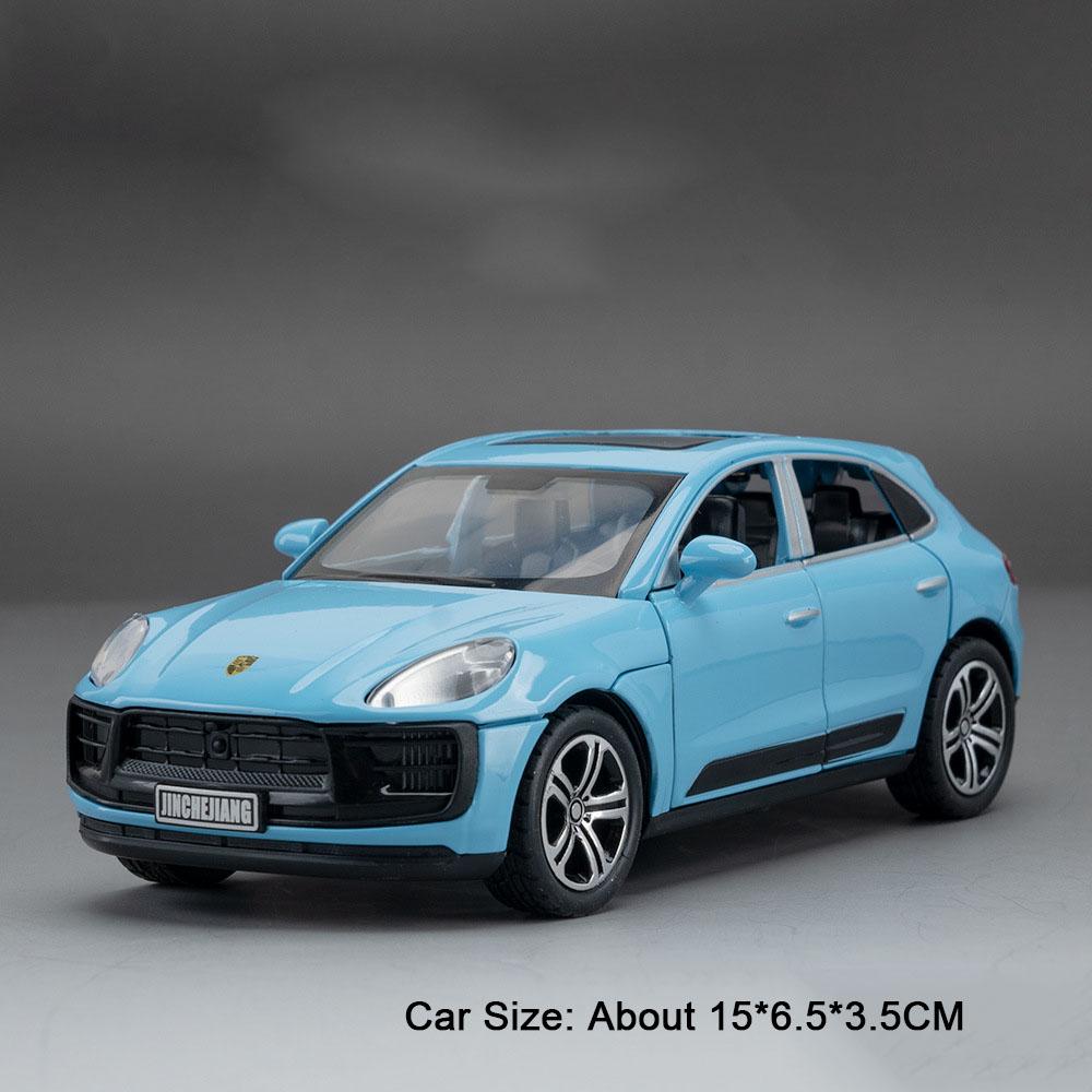 1:32 Macan Panamera Modèle de Voiture de Sport en Alliage Jouets Moulés Sous Pression Portes 4 Portes Ouvertes Avec Son Lumière Rétroaction Métal Véhicules Cadeaux Garçons