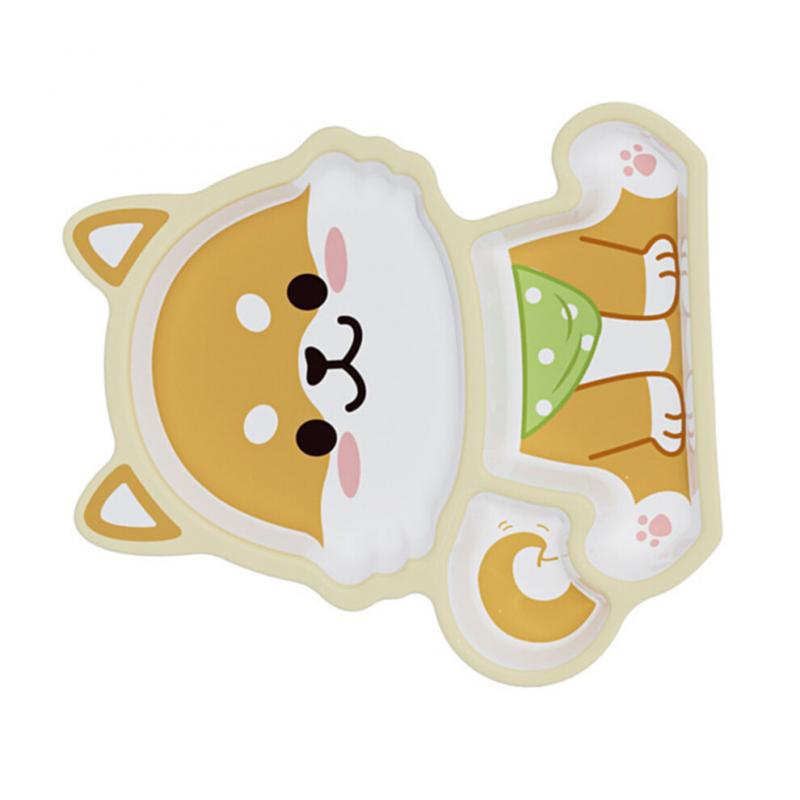 Kleinkindteller Sturzfest Niedlich Cartoon Sicher