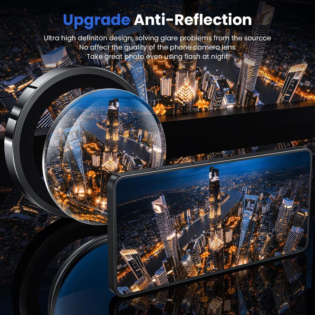 Camera Lens Protector for Samsung Galaxy S26 Ultra S25 Plus S24 Fe S23 A56 5G A36 A26 A16 A55 A35 A15 A25 A54 A14 A34