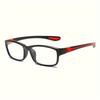 3PCS Sports Reading Glasses for Men Women Comfortable Stylish Presbyopic Readers with Polycarbonate Lenses Bulk