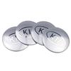 4Pcs 56/60/65/68MM Car Styling Aluminum Wheel Center Hub Cap Stickers For KIA K5 K K6 Optima Sorento RIO Picanto Ceed Sportage 4