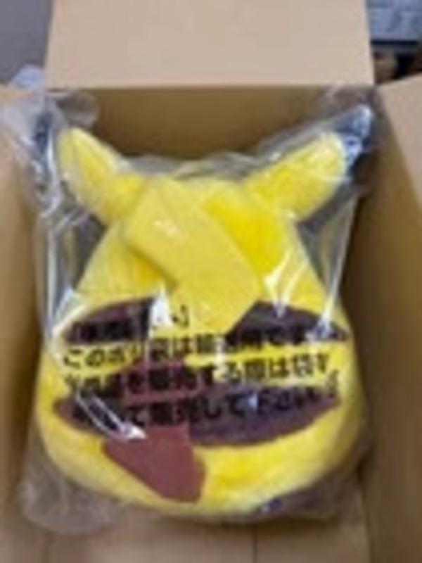 Pokemon 30th Anniversary Welcome Back! Pikachu Plush 1/1 Size h 15.7 in