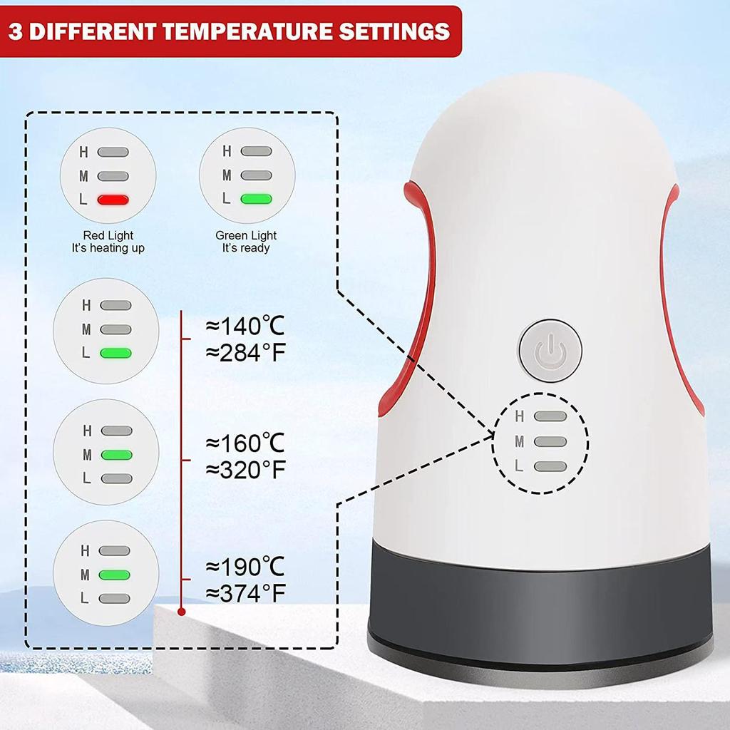 Mini Heat Transfer Iron for Hot Stamping and Beading