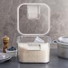 Sealed Rice Container - Household Use, Large Capacity Moisture-Proof, Kitchen Grain Jar, Insect-Proof Rice and Flour Storage Jar