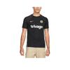 Nike Chelsea FC Dri-Fit Moisture-Wicking Cool Training Crew Neck Short Sleeve Football Shirt Men Tops Black Sesame DN2801-011