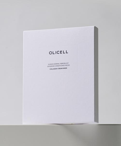 Olicell Collagen Cream Mask Pack 1 Pack
