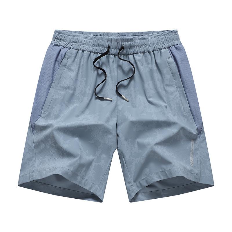 True Ice Silk Camouflage Shorts Herren Sport Basketball Hose Schnelltrocknende Atmungsaktive Mittelhose Locker sitzende